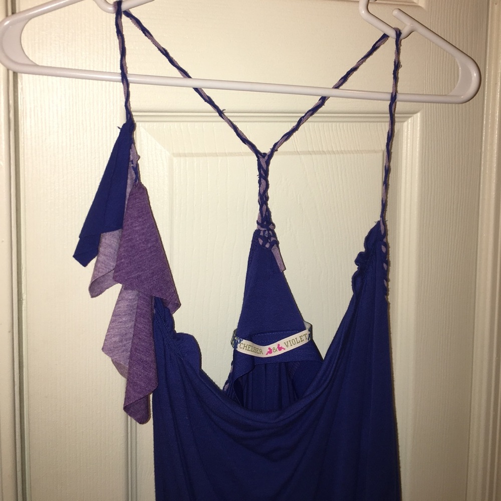 Chelsea & Violet Cute Razorback Tank - Picture 2 of 5